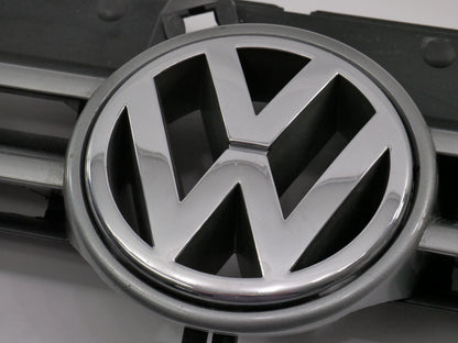 Grill Grille & Emblem 99-05 VW Golf GTI MK4 - LD7W Gray - OEM - 1J0 853 655 G
