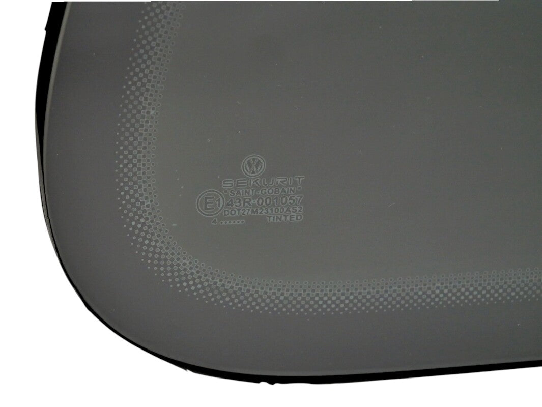RH Rear Glass Quarter Side Exterior Window 99-05 VW Golf GTI R32 MK4 ~ 2 door ~