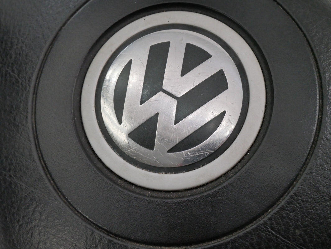 3 Spoke Sport Steering Wheel Airbag VW Jetta GTI MK4 - Genuine - 3B0 880 201 BK