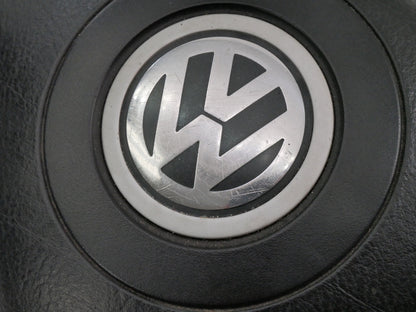 3 Spoke Sport Steering Wheel Airbag VW Jetta GTI MK4 - Genuine - 3B0 880 201 BK