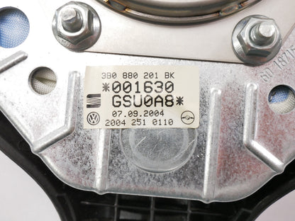 3 Spoke Sport Steering Wheel Airbag VW Jetta GTI MK4 - Genuine - 3B0 880 201 BK