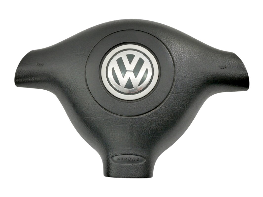 3 Spoke Sport Steering Wheel Airbag VW Jetta GTI MK4 - Genuine - 3B0 880 201 BK