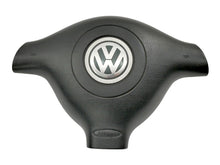3 Spoke Sport Steering Wheel Airbag VW Jetta GTI MK4 - Genuine - 3B0 880 201 BK