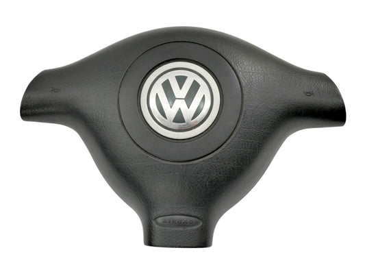 3 Spoke Sport Steering Wheel Airbag VW Jetta GTI MK4 - Genuine - 3B0 880 201 BK