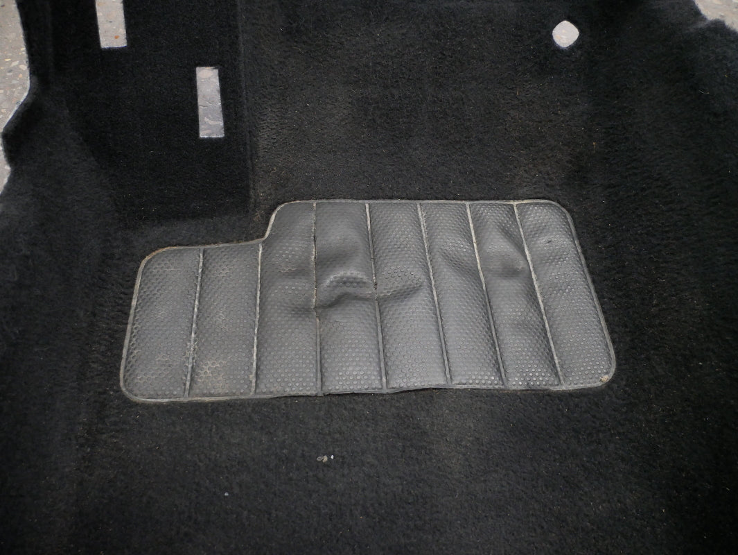Interior Floor Carpet 99-05 VW Jetta Golf GTI MK4 Black - OEM - 1J1 863 367 AA