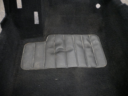 Interior Floor Carpet 99-05 VW Jetta Golf GTI MK4 Black - OEM - 1J1 863 367 AA