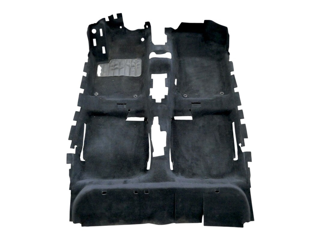 Interior Floor Carpet 99-05 VW Jetta Golf GTI MK4 Black - OEM - 1J1 863 367 AA