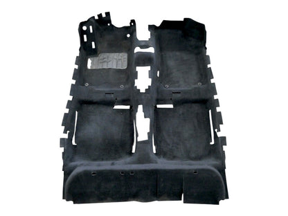Interior Floor Carpet 99-05 VW Jetta Golf GTI MK4 Black - OEM - 1J1 863 367 AA