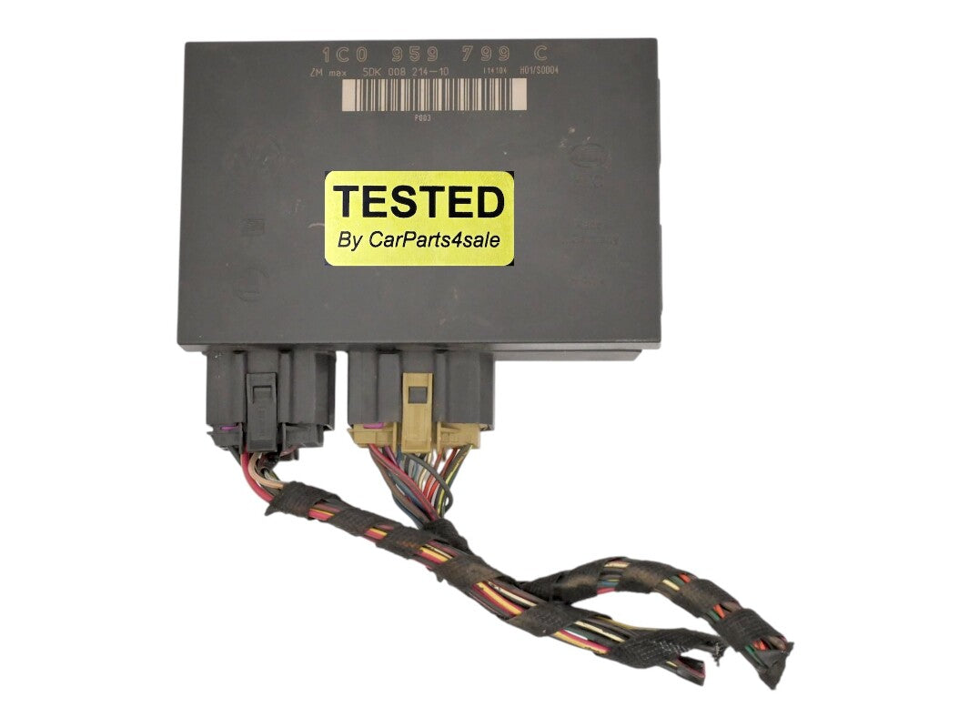 Comfort Control Module CCM 02-05 VW Jetta GTI MK4 ~ Genuine ~ 1C0 959 799 C