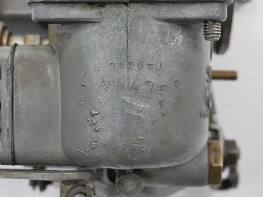 Solex Carburetor Carb 30 PICT-1 66-67 VW Beetle Bus Aircooled OEM 113 129 027 F