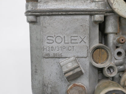 Solex Brosol Carburetor Carb H30 31 PICT 62-70 VW Beetle Bug Ghia Aircooled OE