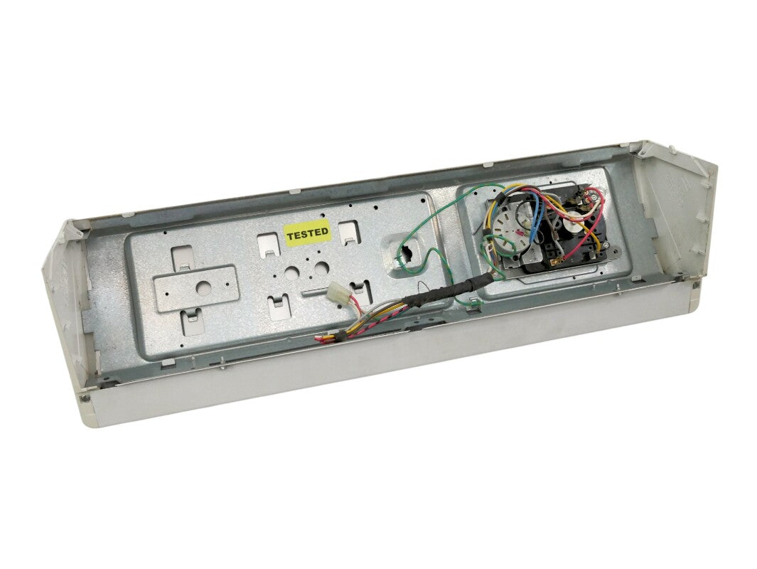Back Control Panel Board Switch Knob Timer Amana Heavy Duty Dryer 275BEF