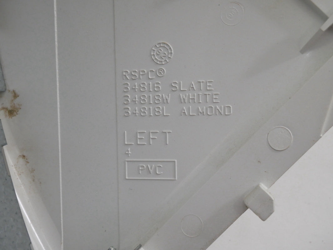 Back Control Panel Board Switch Knob Timer Amana Heavy Duty Dryer 275BEF