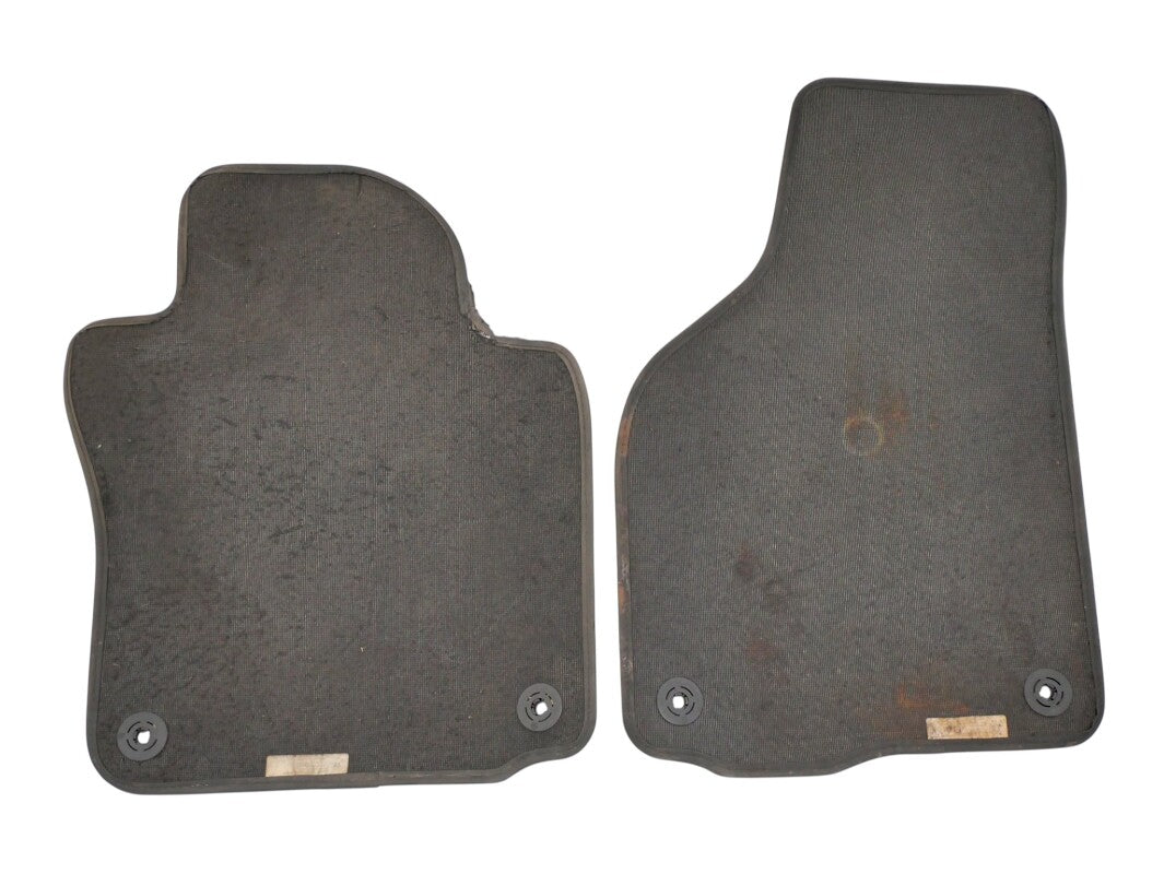 Red Stripe Floor Mat Carpet Set VW Golf GTI MK5 MK6 - Genuine - 1K0 864 452