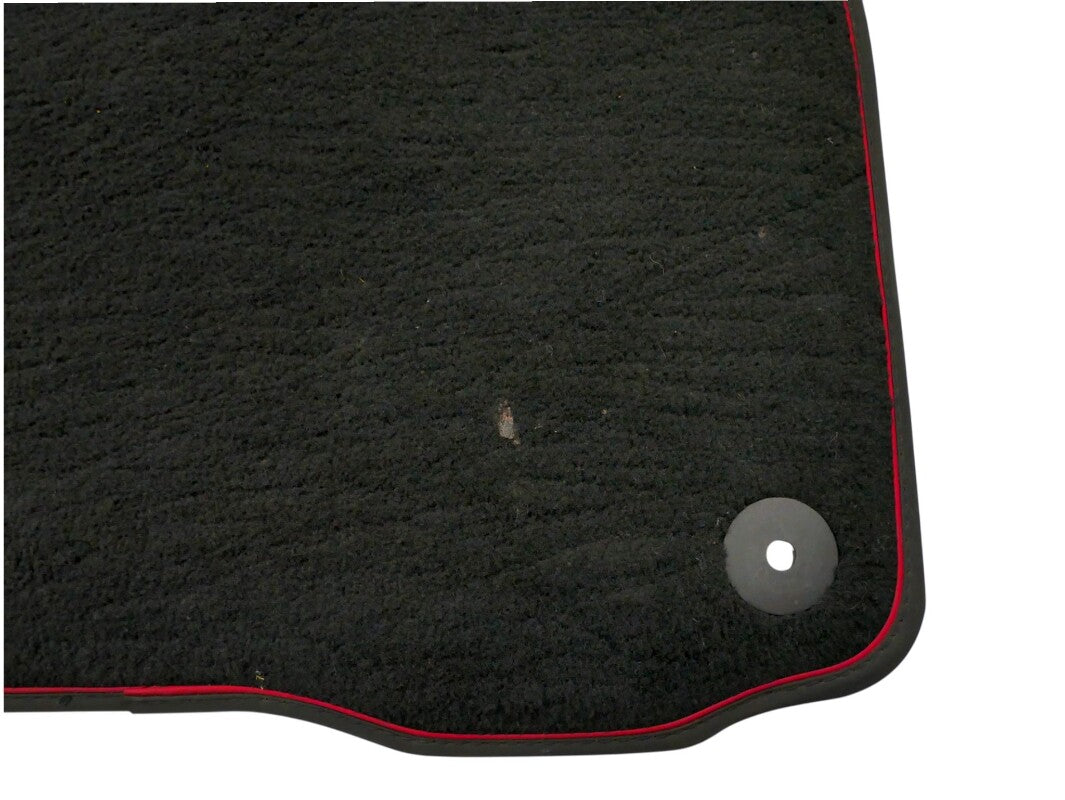 Red Stripe Floor Mat Carpet Set VW Golf GTI MK5 MK6 - Genuine - 1K0 864 452