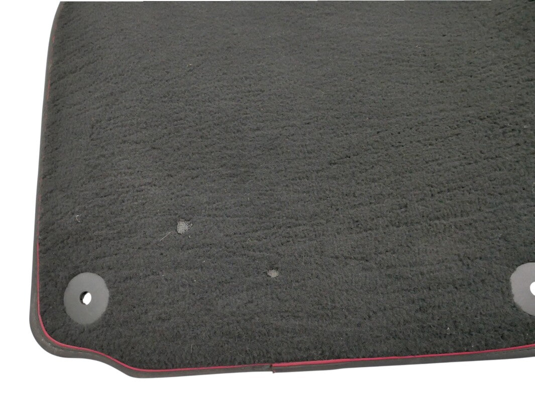 Red Stripe Floor Mat Carpet Set VW Golf GTI MK5 MK6 - Genuine - 1K0 864 452