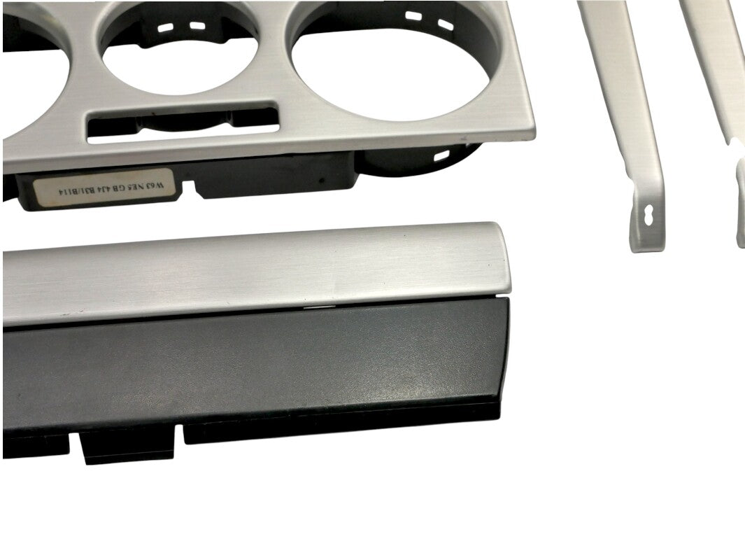 Brushed Aluminum Interior Trim 99-05 VW Jetta Golf GTI MK4 GLI 20th 337 - OEM