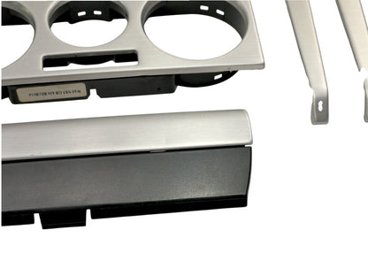 Brushed Aluminum Interior Trim 99-05 VW Jetta Golf GTI MK4 GLI 20th 337 - OEM