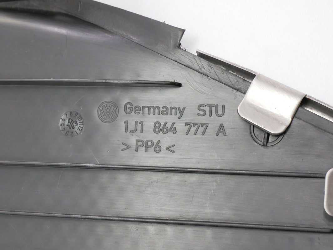 Brushed Aluminum Interior Trim 99-05 VW Jetta Golf GTI MK4 GLI 20th 337 - OEM