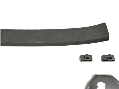 Black Headliner Interior Upper Trim 01-05 VW Golf GTI MK5 2DR