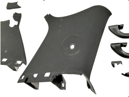 Black Headliner Interior Upper Trim 01-05 VW Golf GTI MK5 2DR