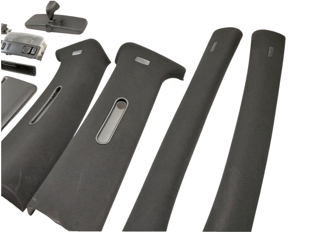 Black Headliner Interior Upper Trim 01-05 VW Golf GTI MK5 2DR