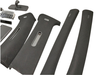 Black Headliner Interior Upper Trim 01-05 VW Golf GTI MK5 2DR