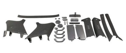 Black Headliner Interior Upper Trim 01-05 VW Golf GTI MK5 2DR