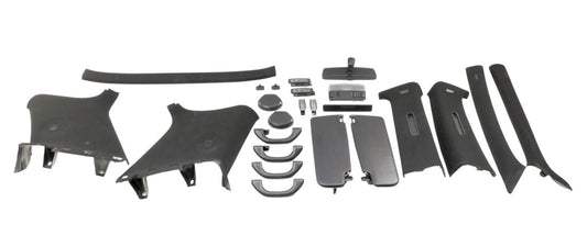 Black Headliner Interior Upper Trim 01-05 VW Golf GTI MK5 2DR
