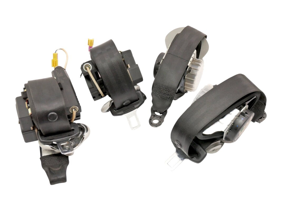 Front & Rear Seatbelt Set 02-05 VW Golf GTI MK4 2 Door - OE- 1J3 857 705 / 706 R