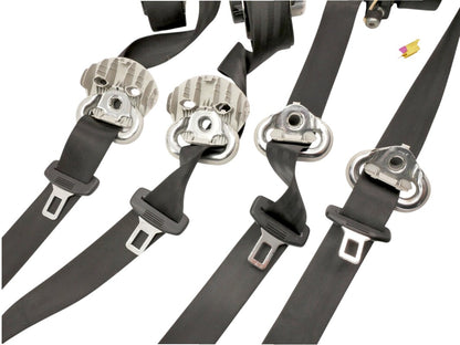Front & Rear Seatbelt Set 02-05 VW Golf GTI MK4 2 Door - OE- 1J3 857 705 / 706 R