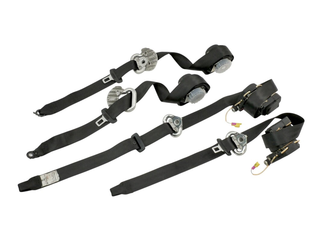 Front & Rear Seatbelt Set 02-05 VW Golf GTI MK4 2 Door - OE- 1J3 857 705 / 706 R
