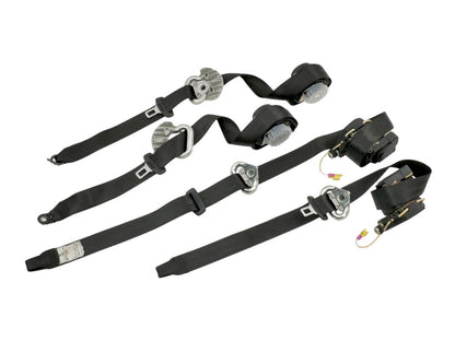 Front & Rear Seatbelt Set 02-05 VW Golf GTI MK4 2 Door - OE- 1J3 857 705 / 706 R