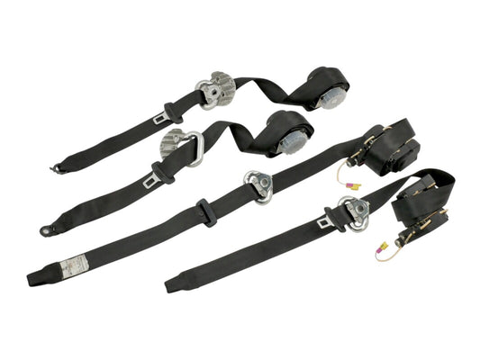Front & Rear Seatbelt Set 02-05 VW Golf GTI MK4 2 Door - OE- 1J3 857 705 / 706 R