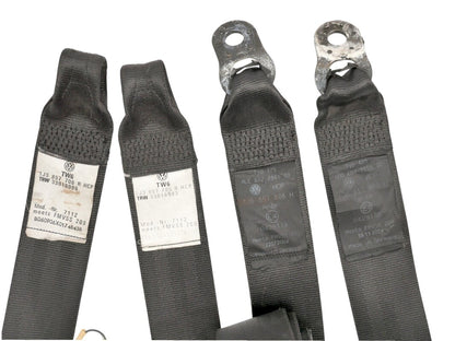 Front & Rear Seatbelt Set 02-05 VW Golf GTI MK4 2 Door - OE- 1J3 857 705 / 706 R