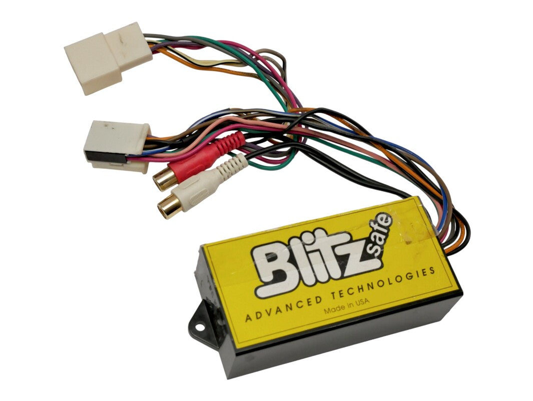 Blitzsafe VW/AUX DMX V.5 Aux Input Adapter 12-Pin Audi VW Volkswagen 2002-2009