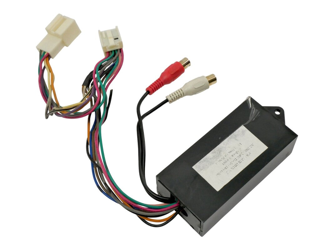 Blitzsafe VW/AUX DMX V.5 Aux Input Adapter 12-Pin Audi VW Volkswagen 2002-2009