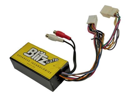 Blitzsafe VW/AUX DMX V.5 Aux Input Adapter 12-Pin Audi VW Volkswagen 2002-2009