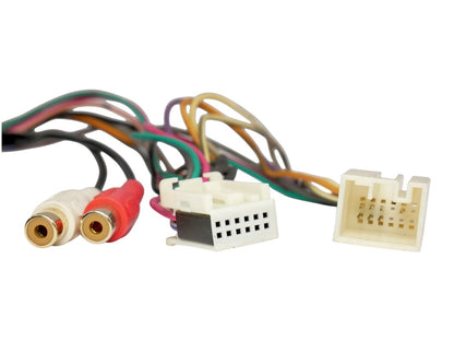 Blitzsafe VW/AUX DMX V.5 Aux Input Adapter 12-Pin Audi VW Volkswagen 2002-2009
