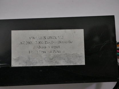 Blitzsafe VW/AUX DMX V.5 Aux Input Adapter 12-Pin Audi VW Volkswagen 2002-2009