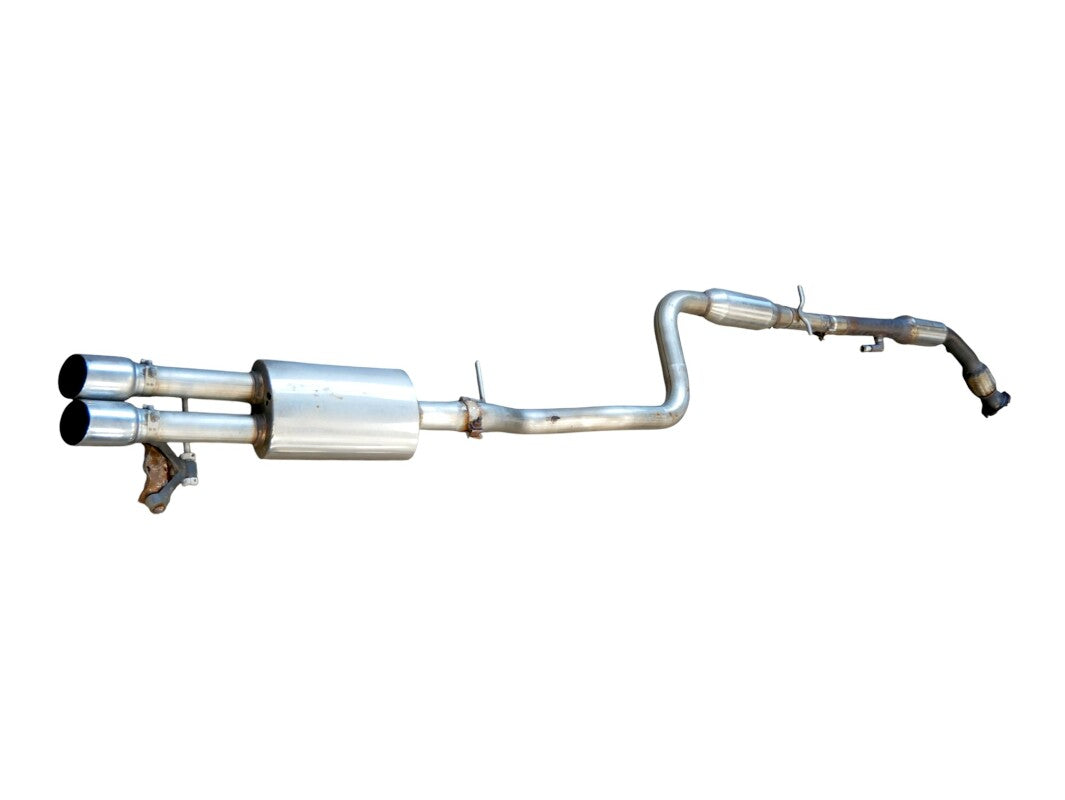 2.5" Performance Exhaust & Down Pipe 99-05 VW Golf GTI 1.8T MK4