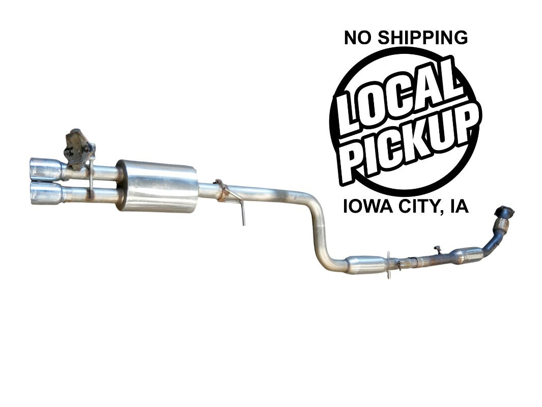 2.5" Performance Exhaust & Down Pipe 99-05 VW Golf GTI 1.8T MK4
