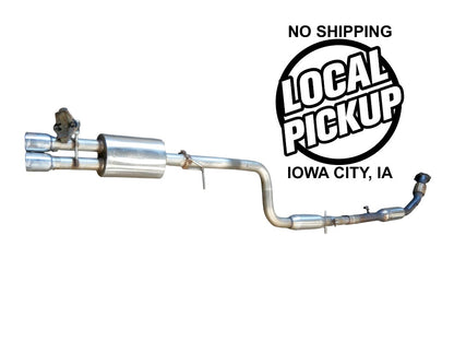 2.5" Performance Exhaust & Down Pipe 99-05 VW Golf GTI 1.8T MK4