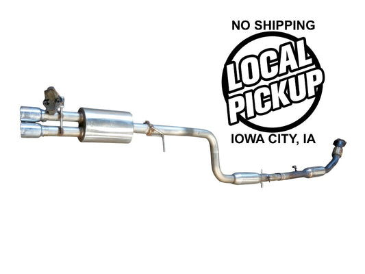 2.5" Performance Exhaust & Down Pipe 99-05 VW Golf GTI 1.8T MK4