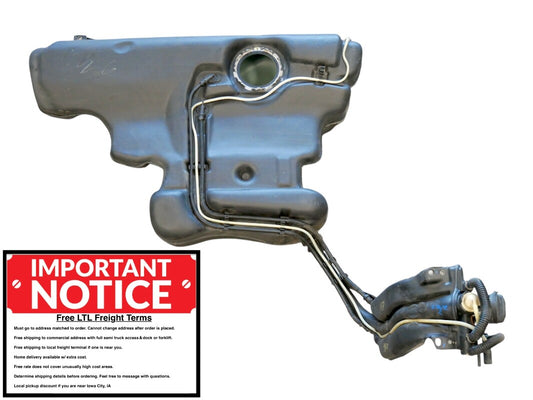 Fuel Tank & Filler Neck 04-05 VW Jetta Golf MK4 Metal Lock Ring - 1J0 201 021 LA