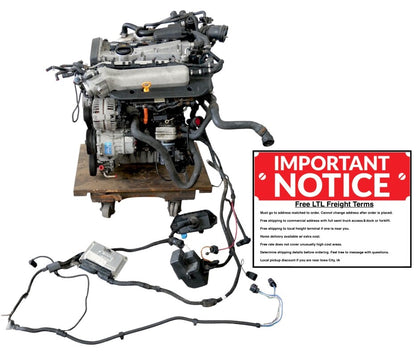1.8T AWP Engine Motor Swap 02-05 VW Jetta Golf GTI MK4 MK1 Mk2 MK3 Rabbit ECU