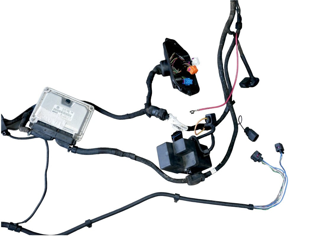 1.8T AWP Engine Motor Swap 02-05 VW Jetta Golf GTI MK4 MK1 Mk2 MK3 Rabbit ECU