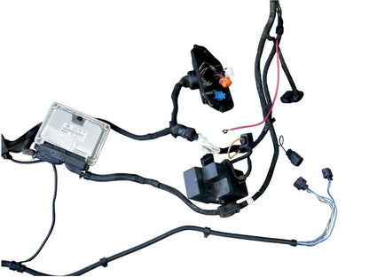 1.8T AWP Engine Motor Swap 02-05 VW Jetta Golf GTI MK4 MK1 Mk2 MK3 Rabbit ECU