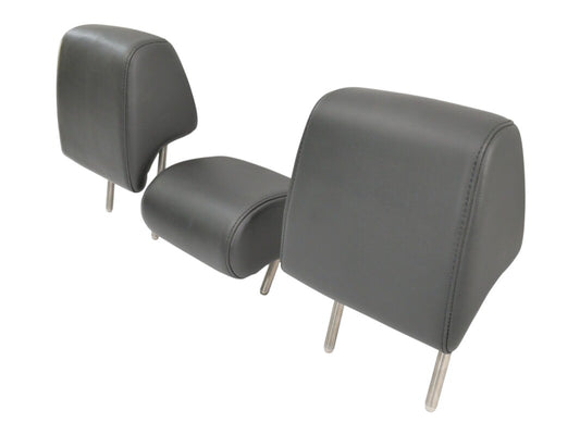 Rear Headrest Set 10-14 VW Golf GTI MK6 - Genuine OEM