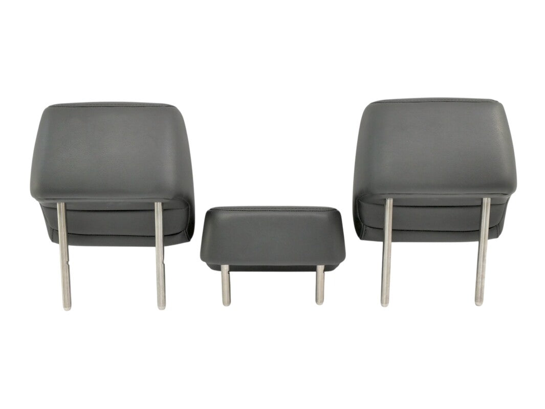 Rear Headrest Set 10-14 VW Golf GTI MK6 - Genuine OEM
